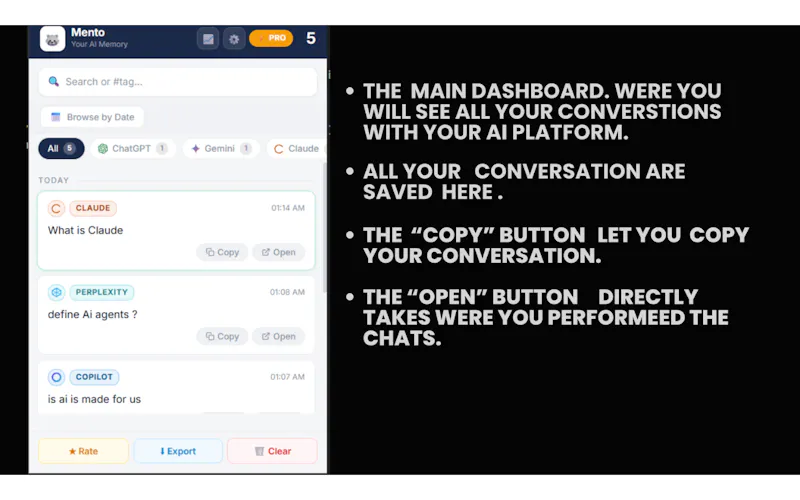 Mento.. screenshot 2