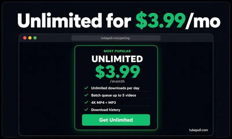TubePull screenshot 4