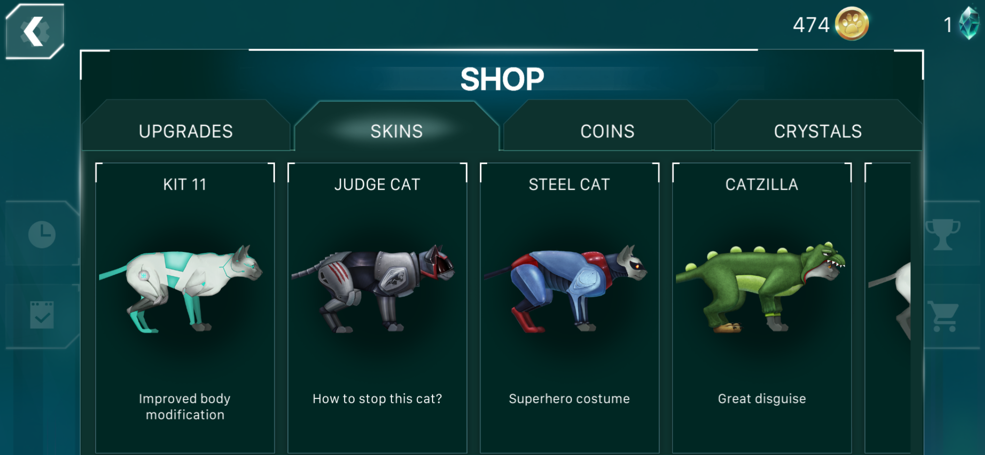 Cybercat Space Runner gallery image