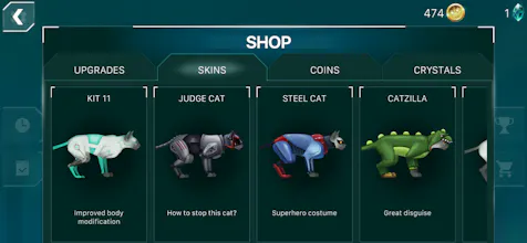 Cybercat Space Runner gallery image