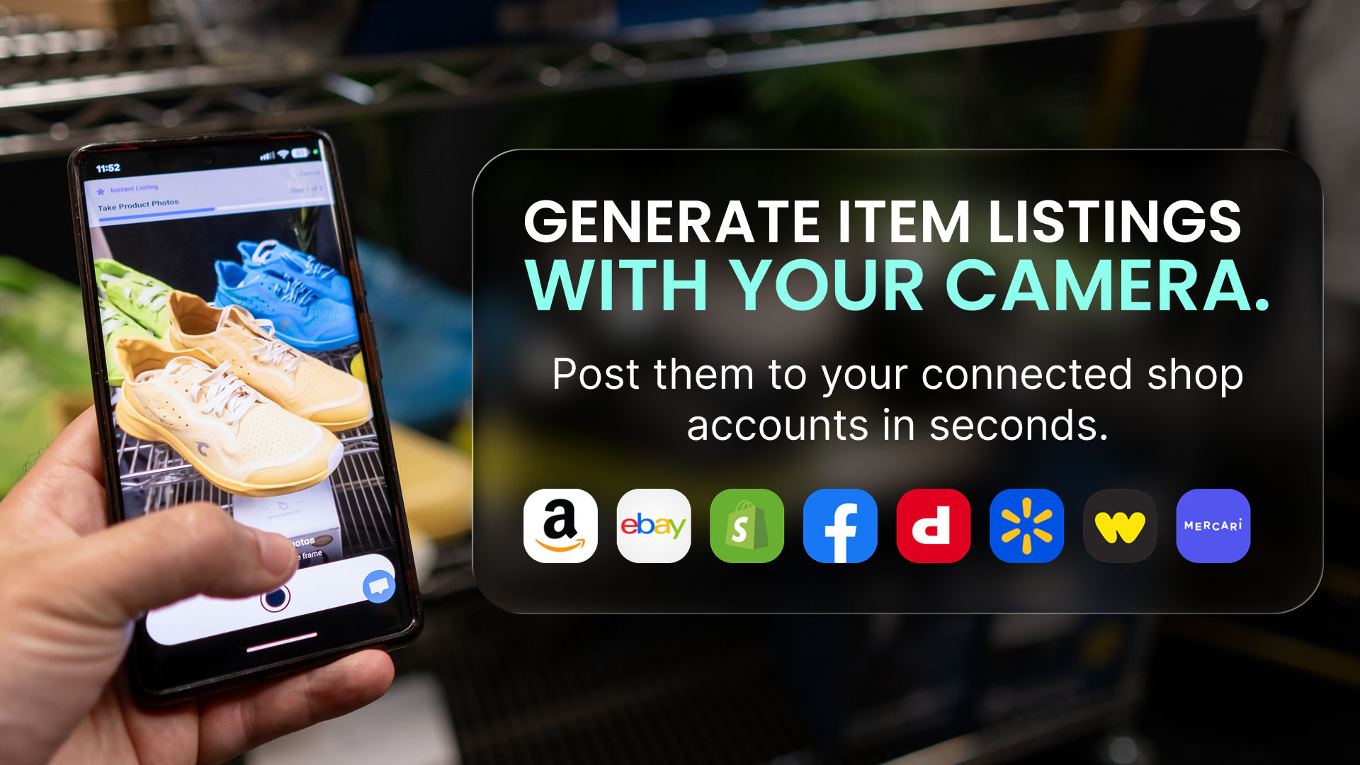 Listings from Photos with GlobalSKU gallery image