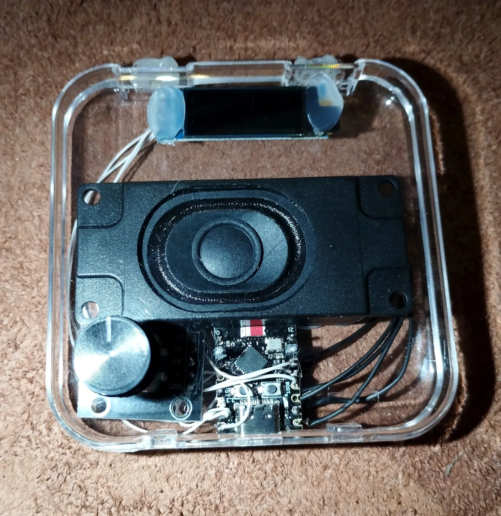 ESP32-C3 Internet Radio v4.6 screenshot 3