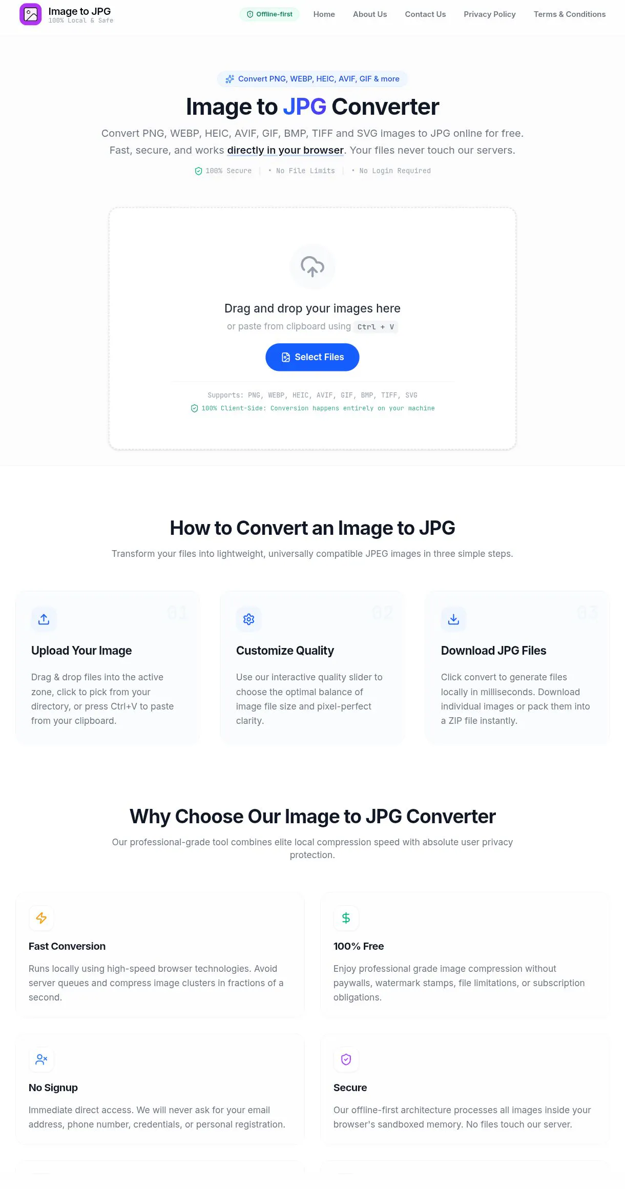 Image to JPG Converter gallery image