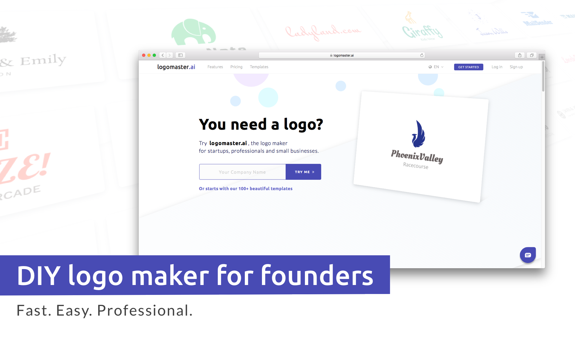 Logomaster.ai gallery image
