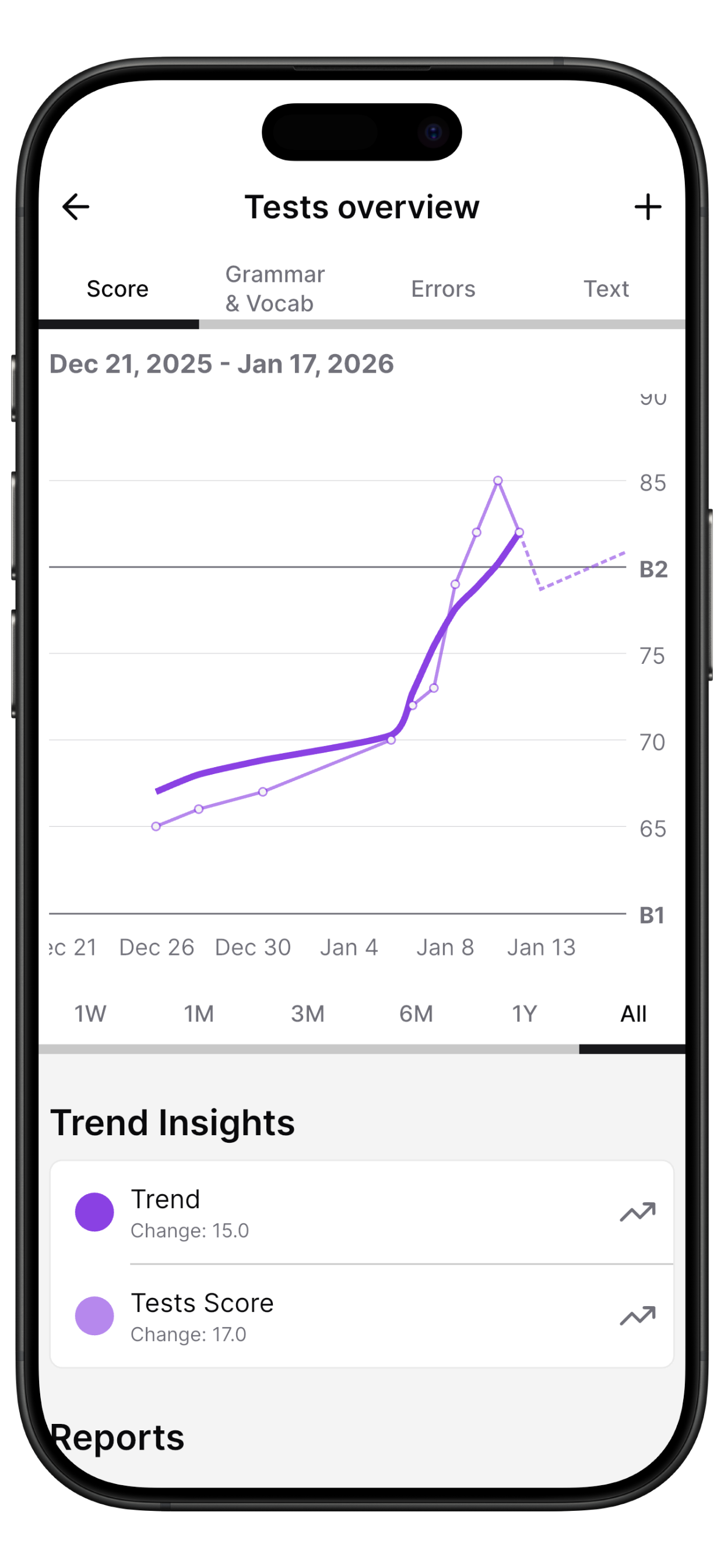 Lemmelingo: Language tracker on steroids gallery image