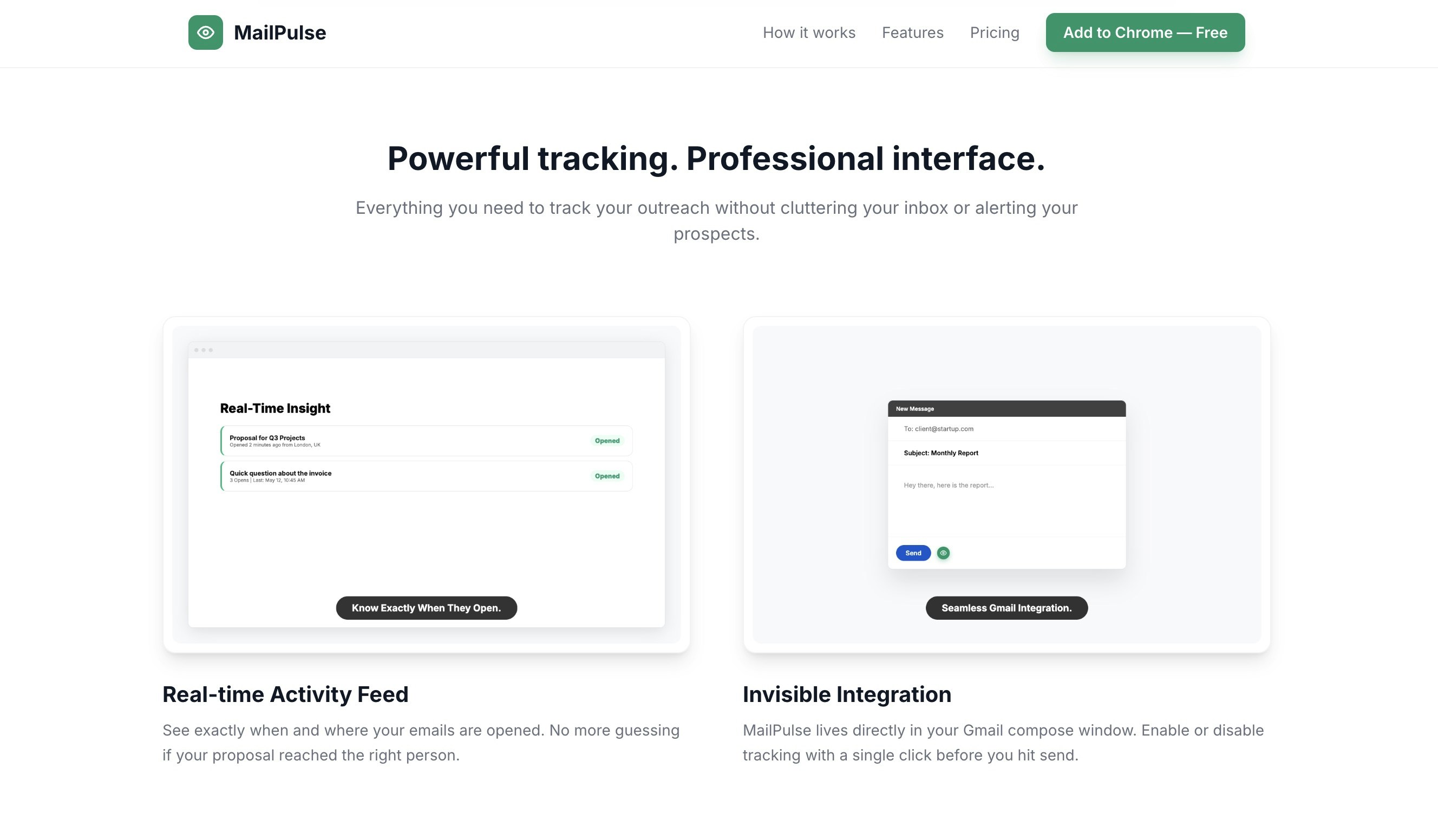 MailPulse—Know When Your Email Is Opened gallery image