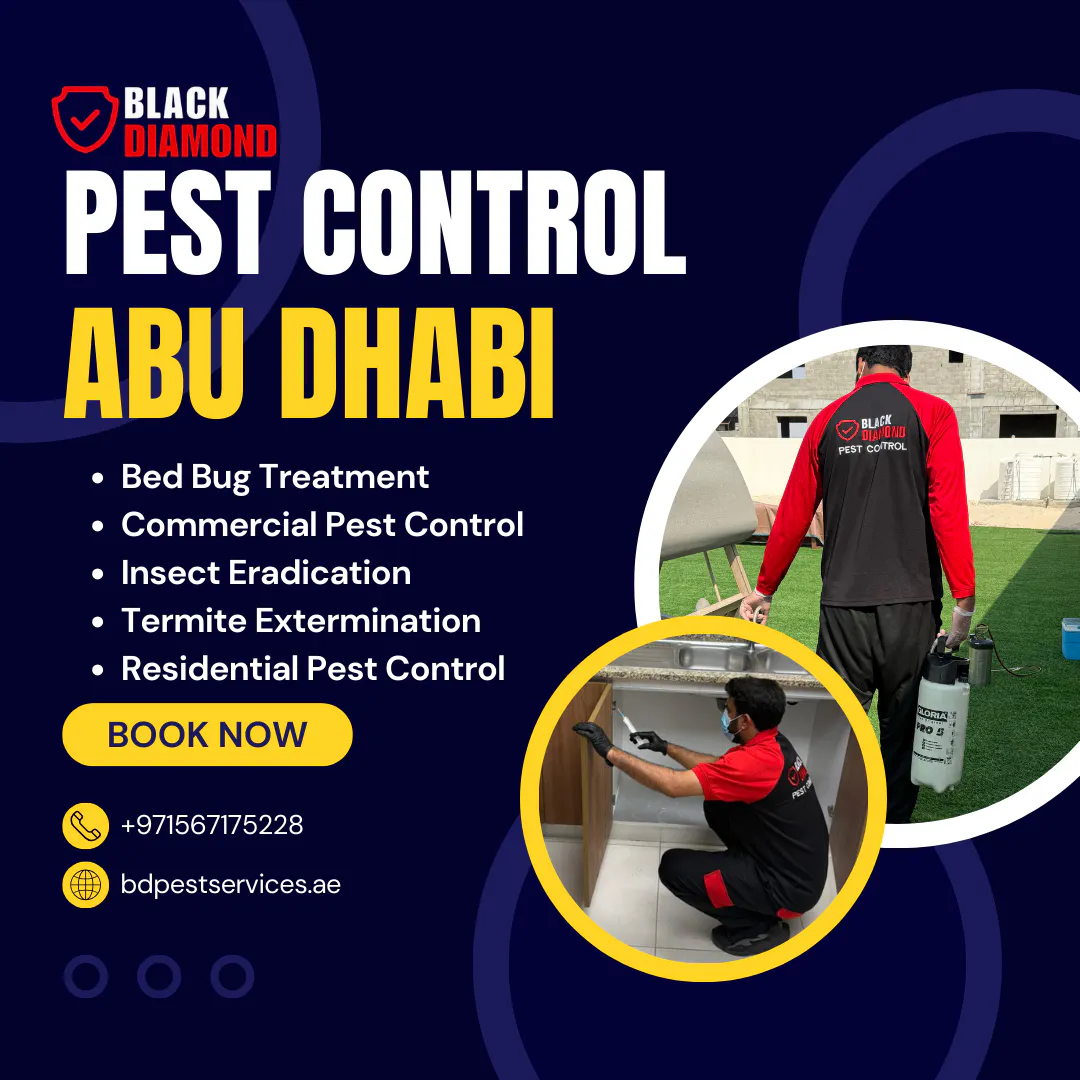 Pest control Abu Dhabi Services gallery image