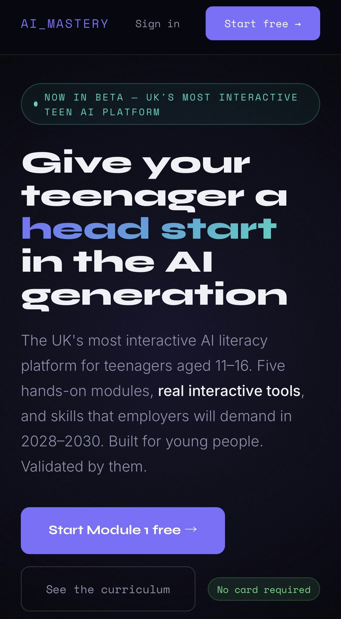 AI Mastery gallery image