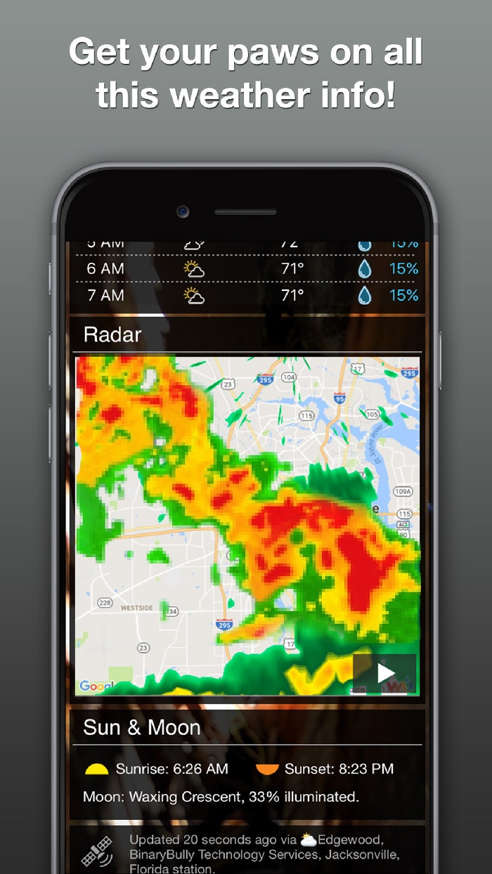 Weather Puppy App gallery image