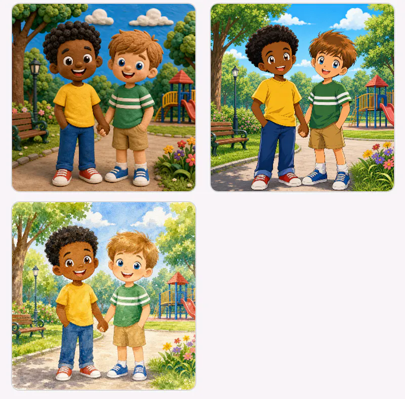 AlsonAI Studio for Animated Shorts screenshot 4