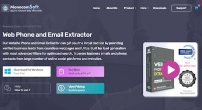 Web Phone and Email Extractor gallery image
