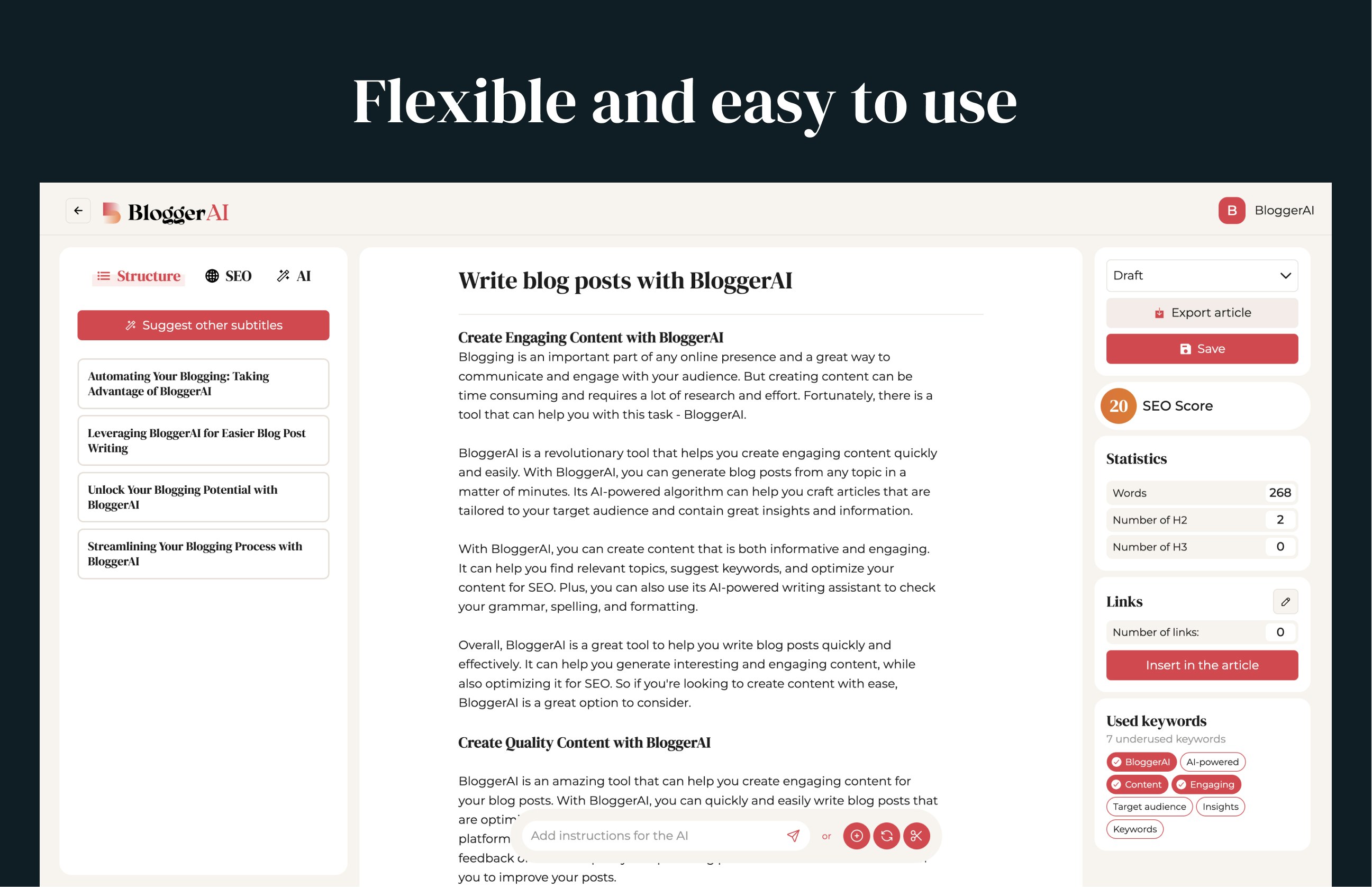 BloggerAI gallery image