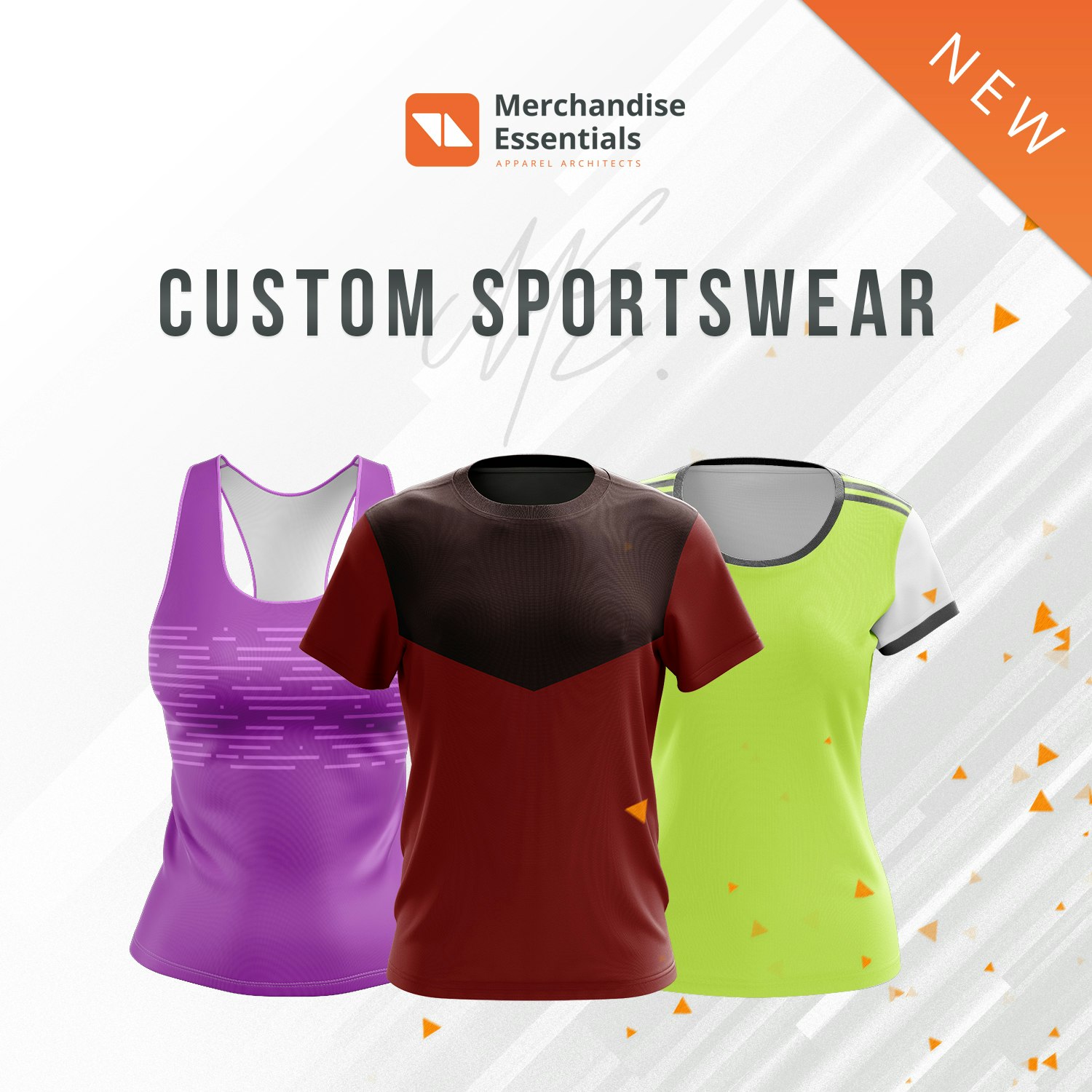 Custom sportswear
