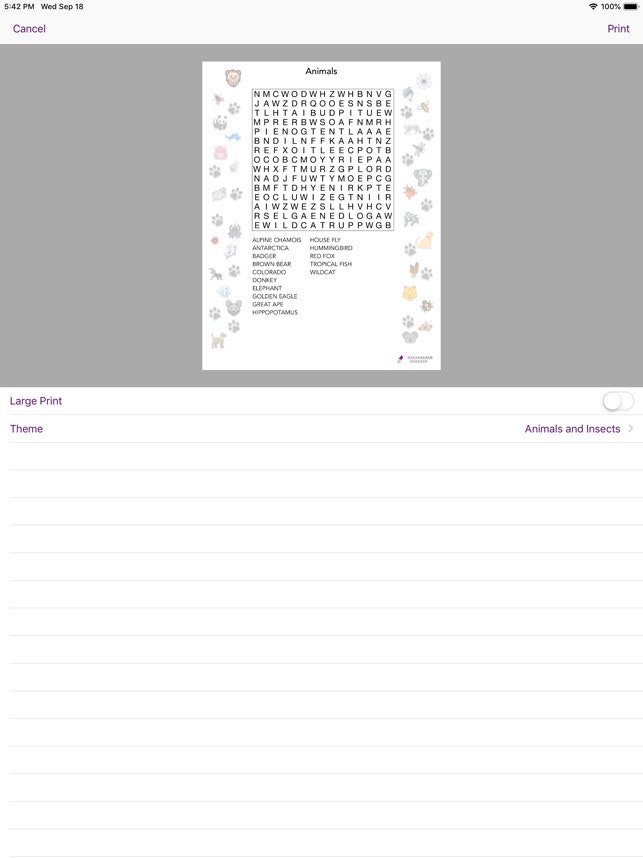 Word Search Creator gallery image