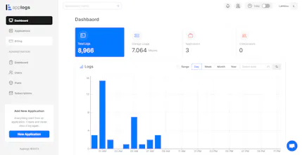 App-Logs gallery image