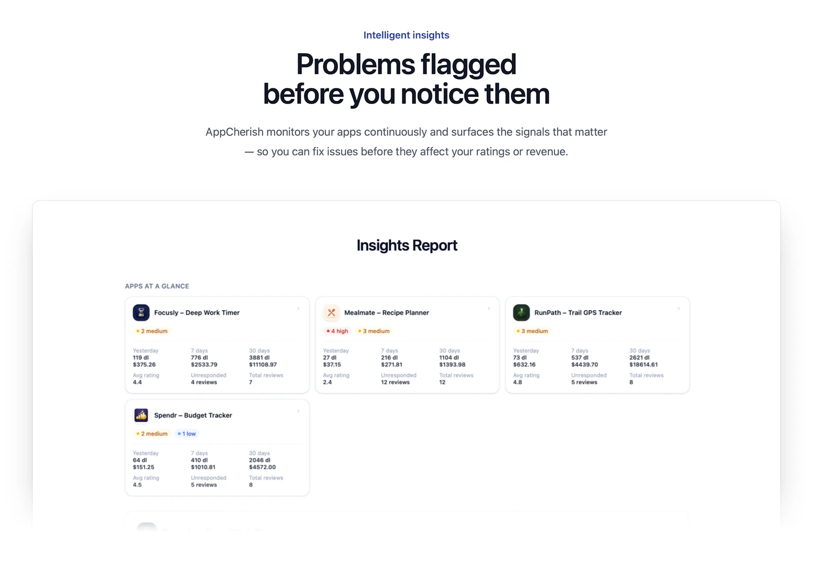 AppCherish screenshot 2