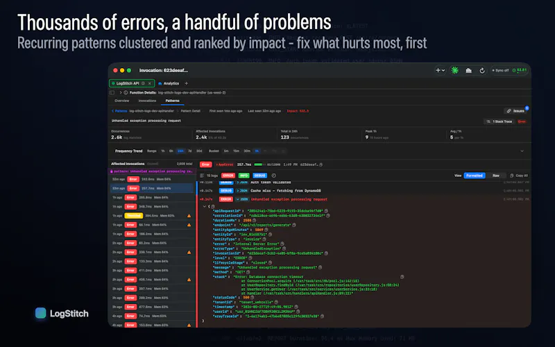 LogStitch screenshot 7