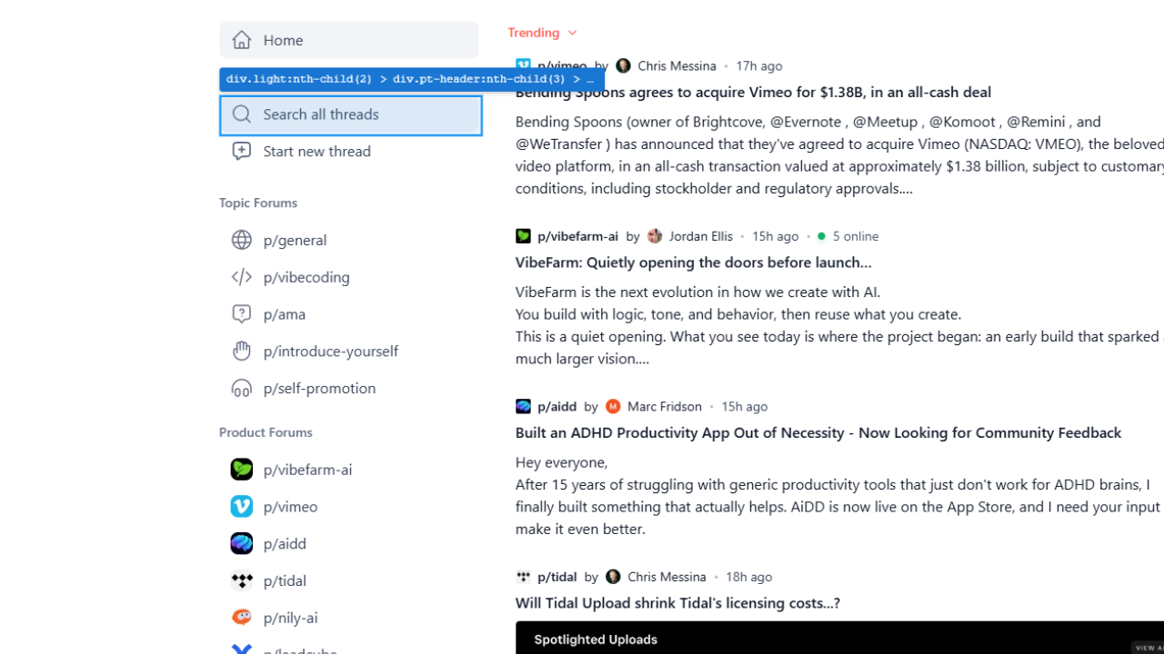 Element to LLM gallery image