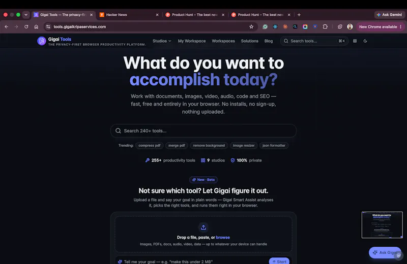 Gigai Tools screenshot 6