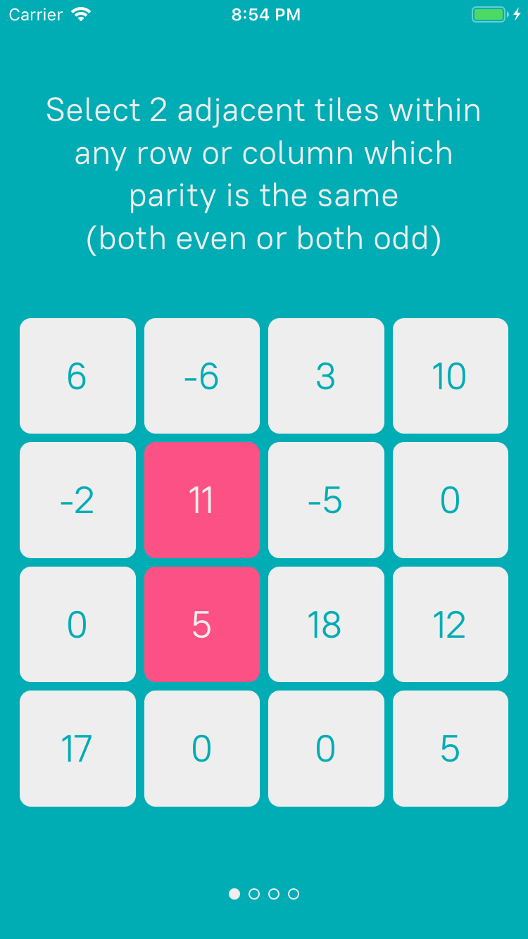 Make It Zero - Board Game gallery image