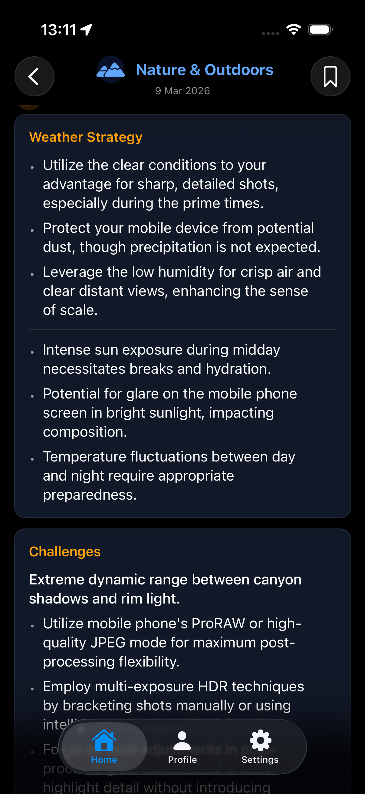 LightScout AI gallery image