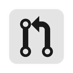 GitHub Pull Request Notifier - Product Hunt launch logo and brand identity