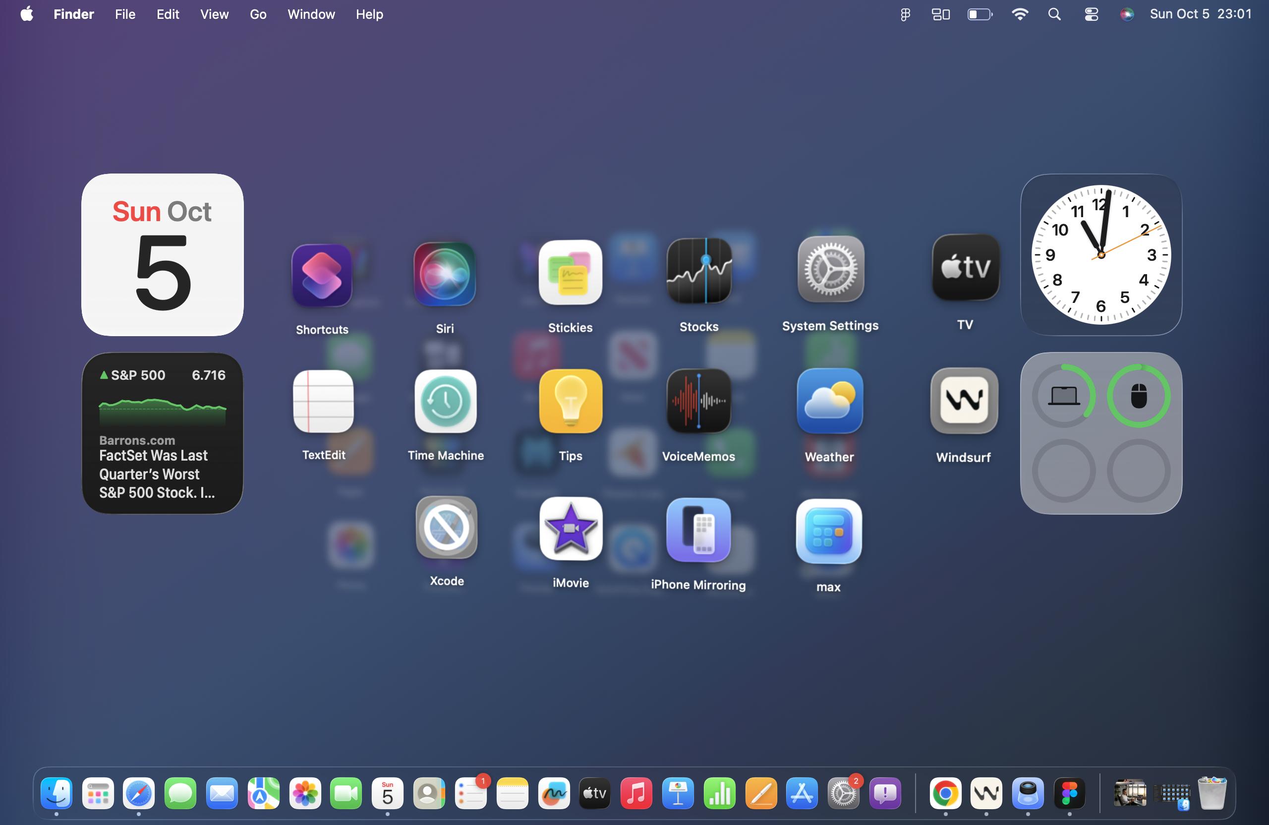 masa00 - Mac masaüstünüz için iOS tarzı uygulama başlatıcı medya 3