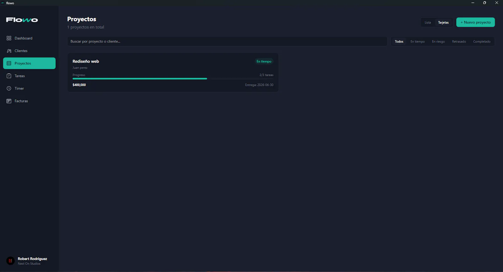 Flowo screenshot 5