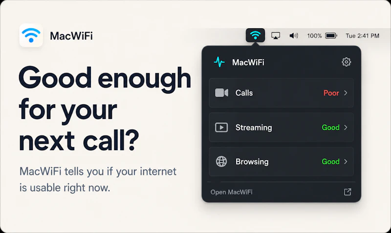 MacWiFi screenshot 1