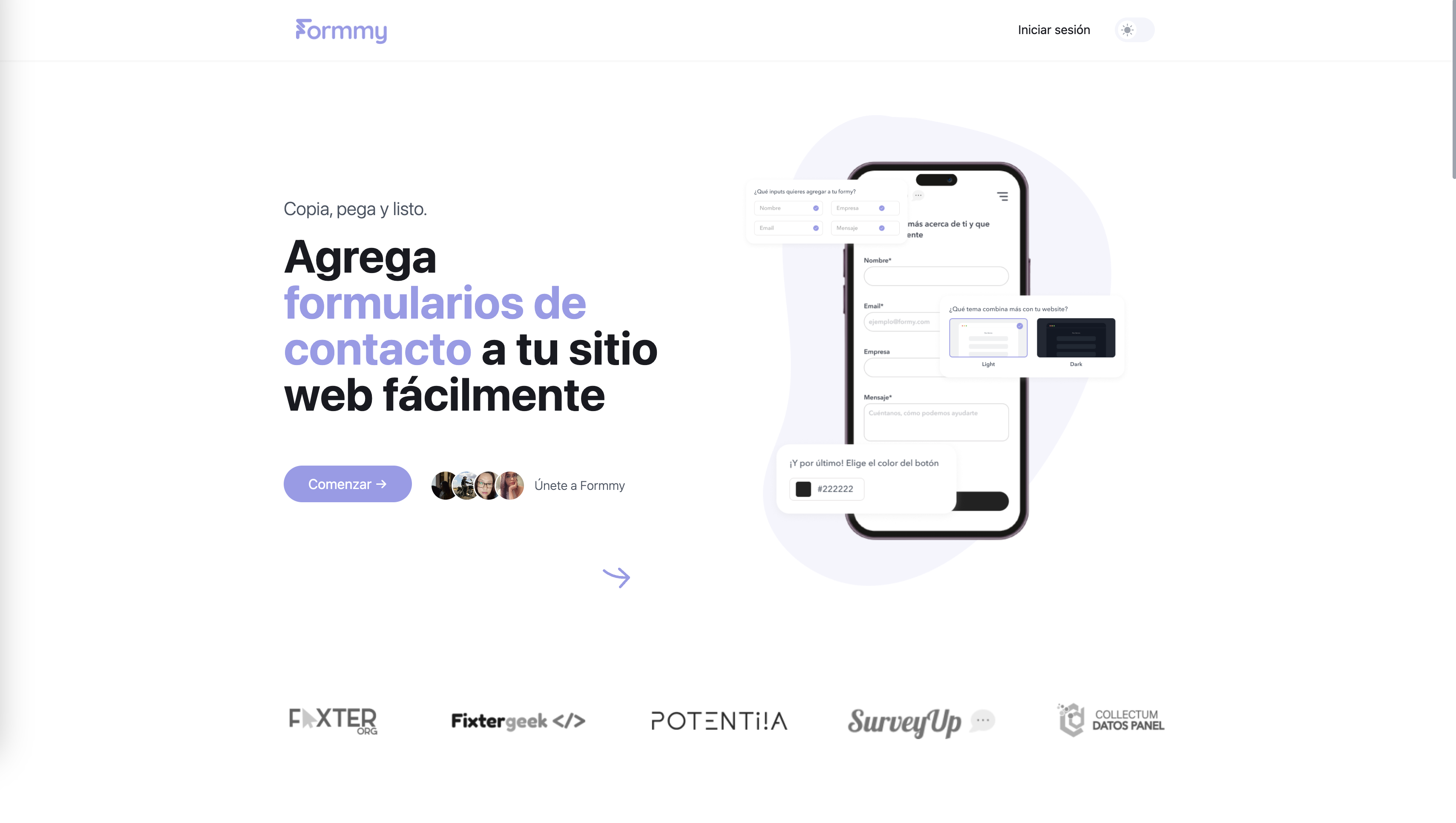 Formmy.app media 2