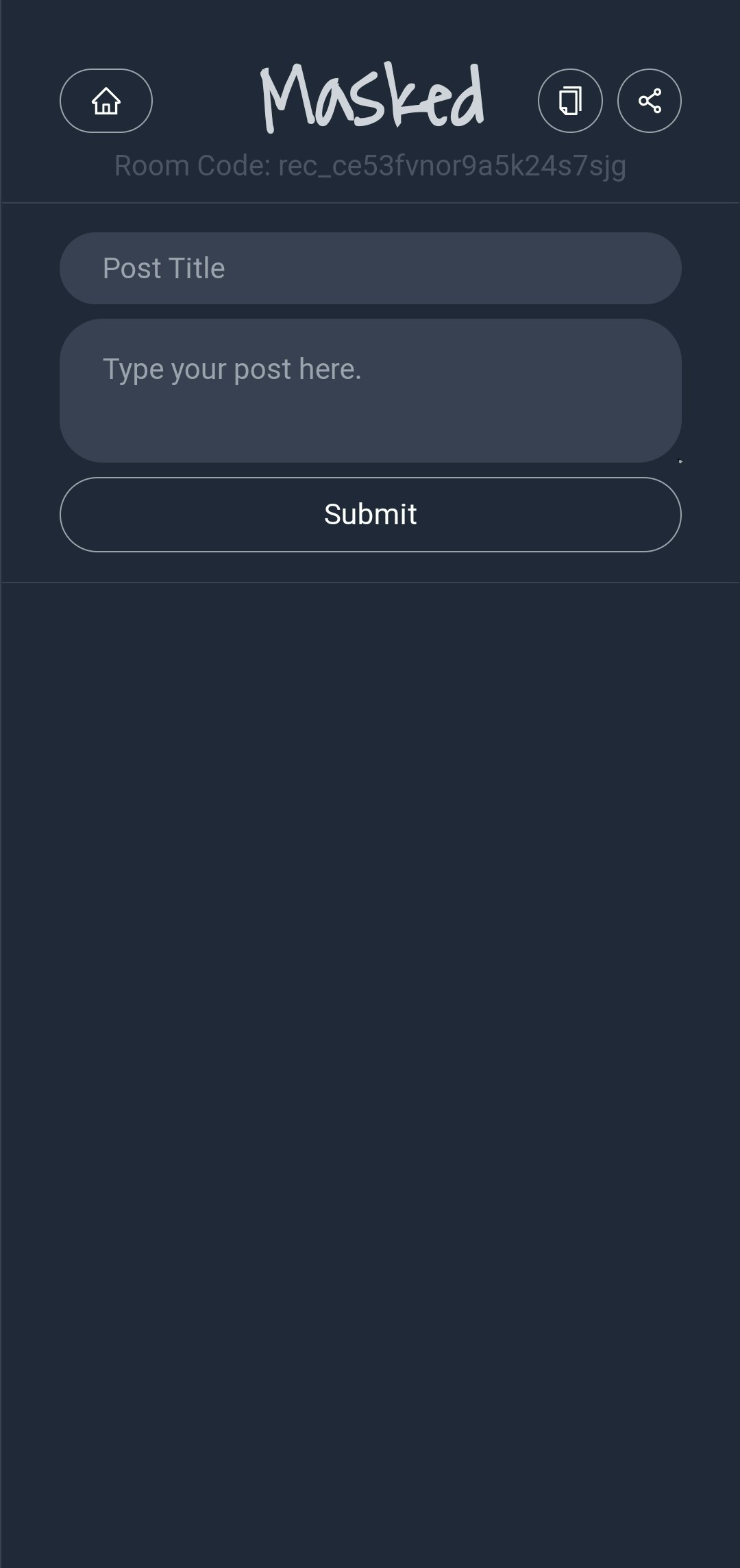 Media Bertopeng - Perkongsian tanpa nama dengan upvoting dan downvoting 10