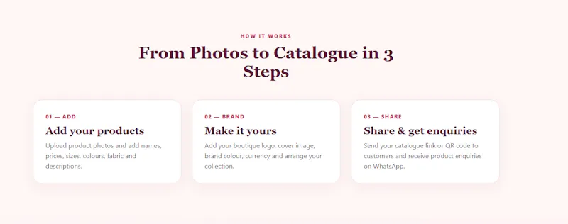Catalogo screenshot 1