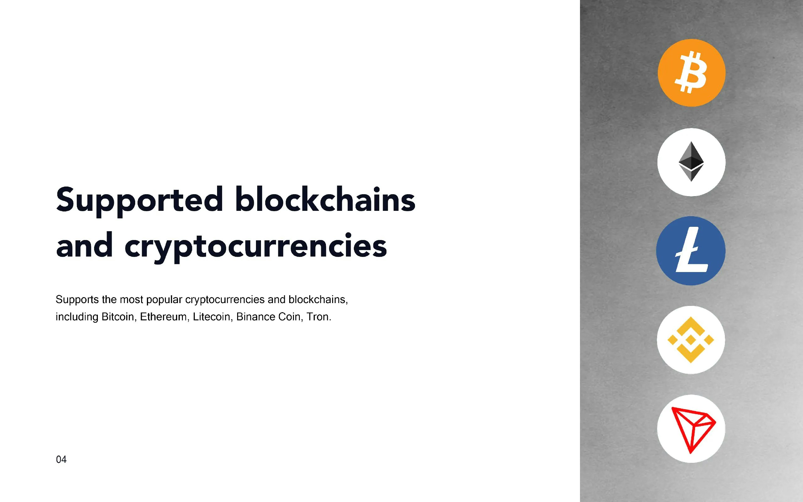 Black Fintech - Crypto Wallet, Blockchain, Cryptocurrency media 8