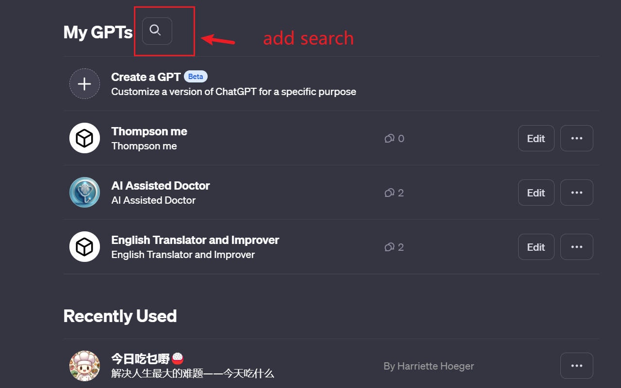 GPTs Store gallery image