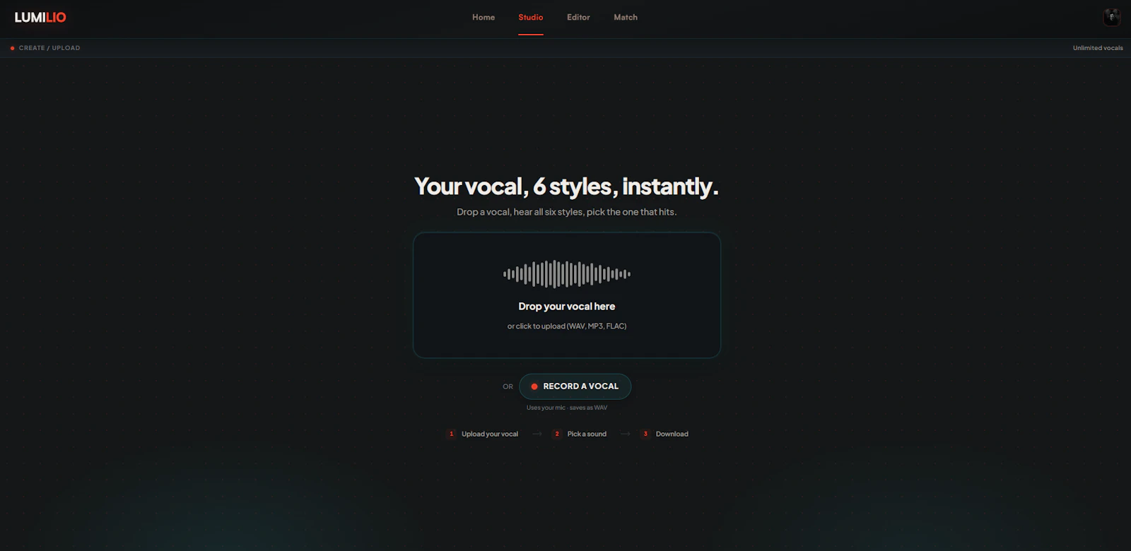 Lumilio screenshot 1