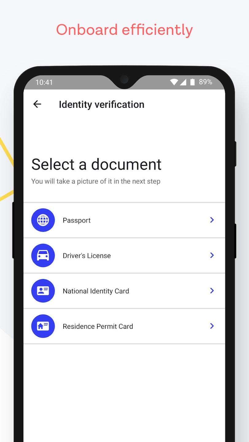 Onfido gallery image