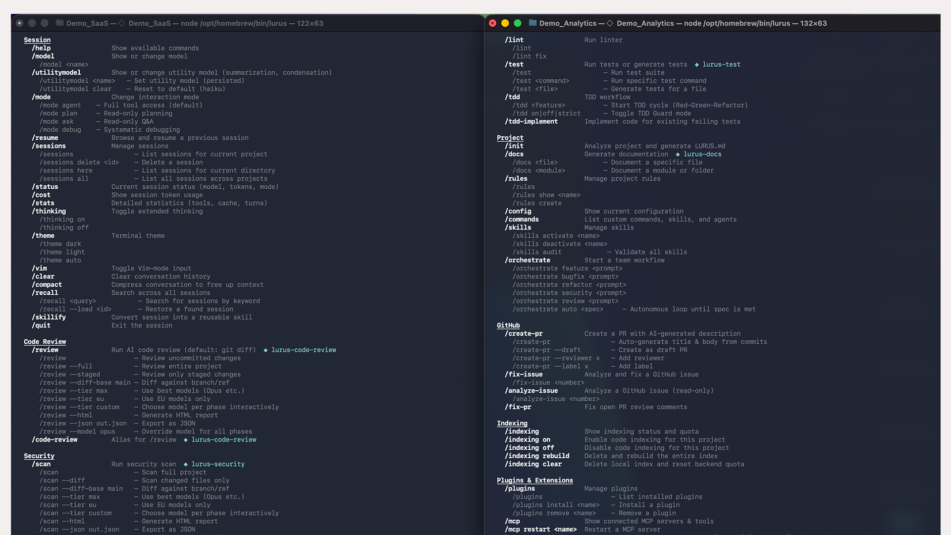 Lurus Code gallery image