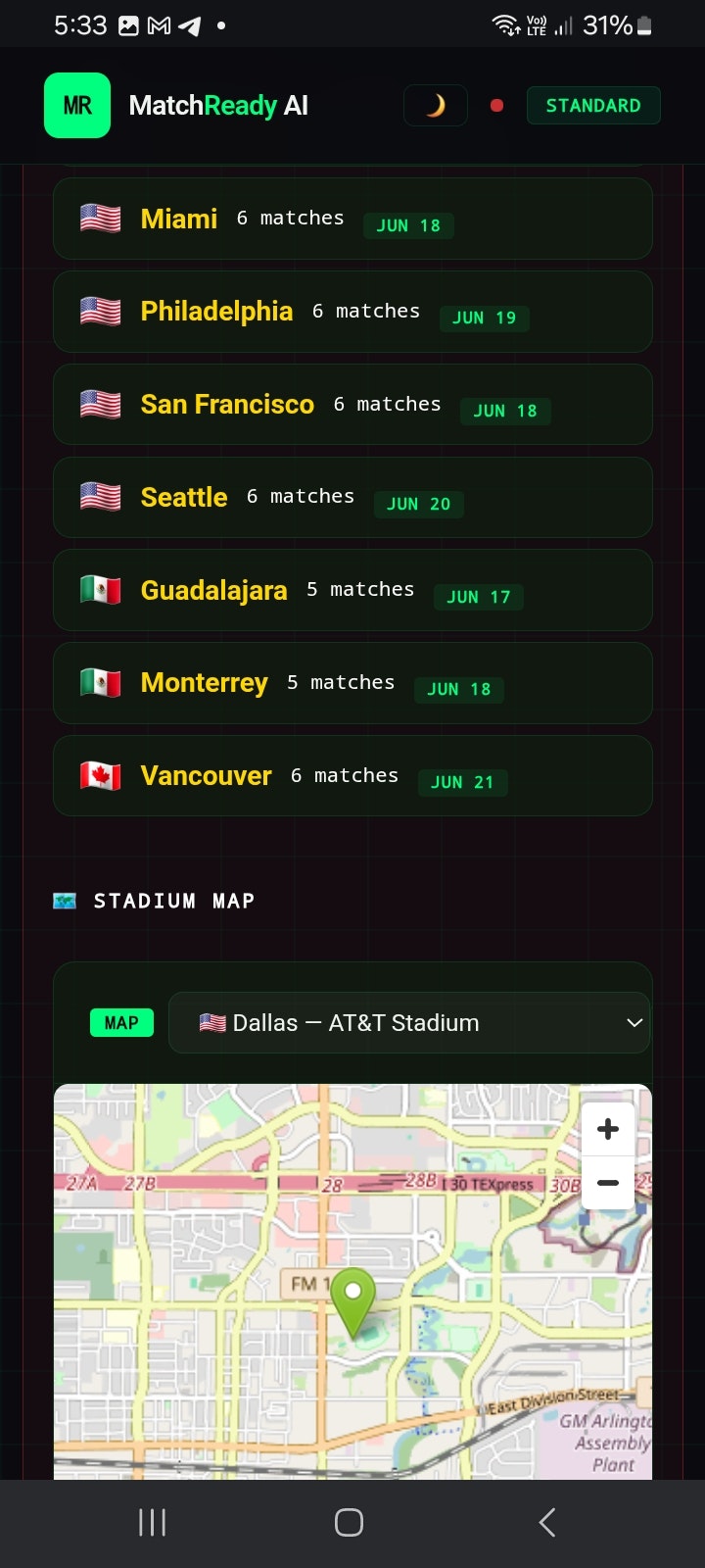MatchReady AI gallery image