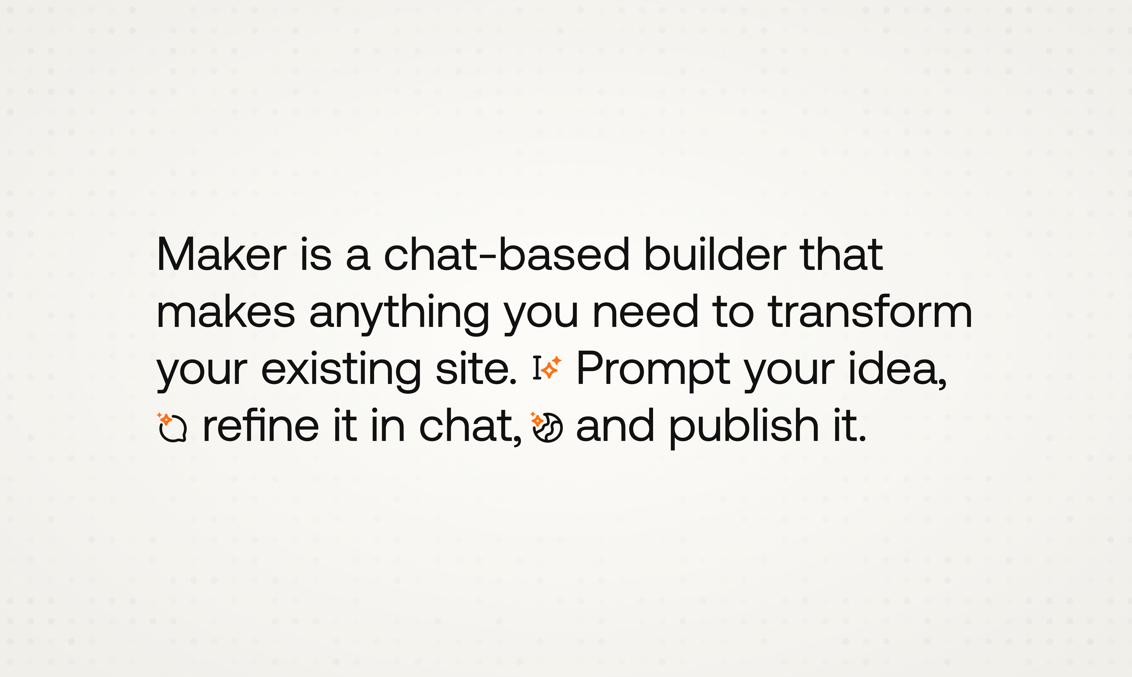 Maker SiteAgent gallery image