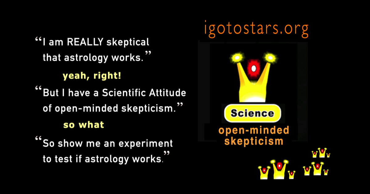 Find out if astrology works. gallery image