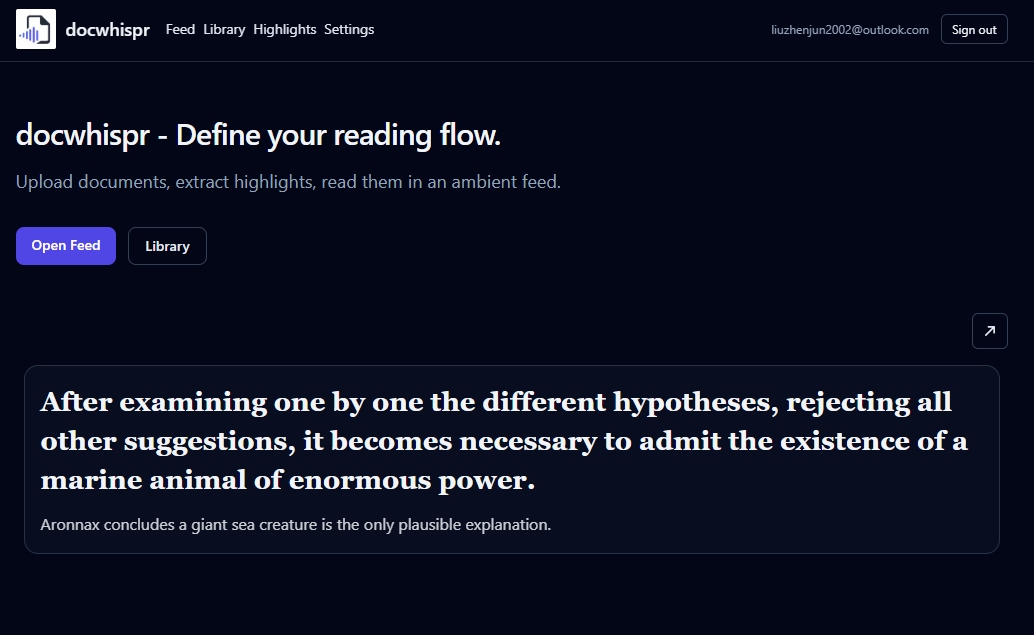 docwhispr gallery image