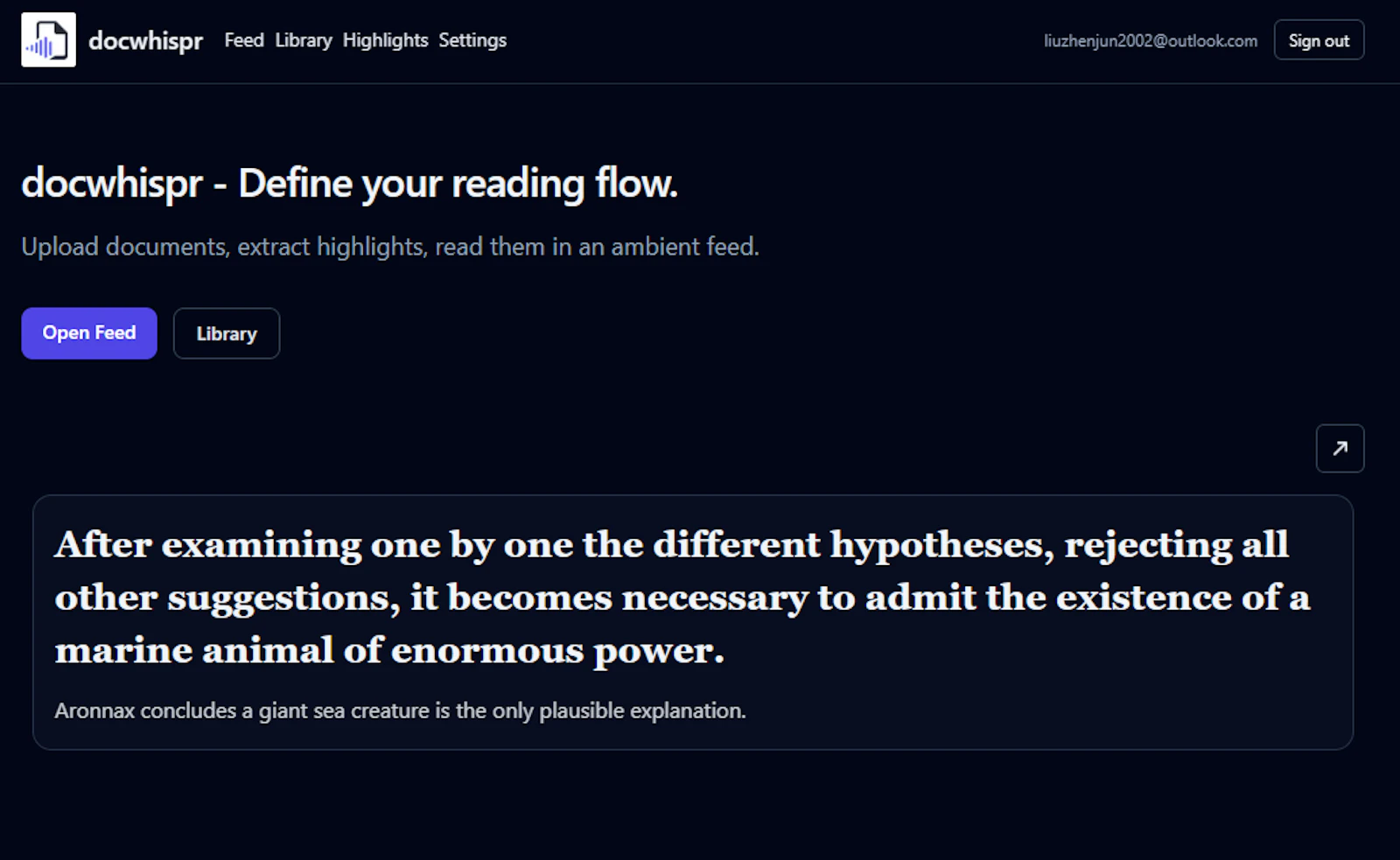 docwhispr screenshot 2