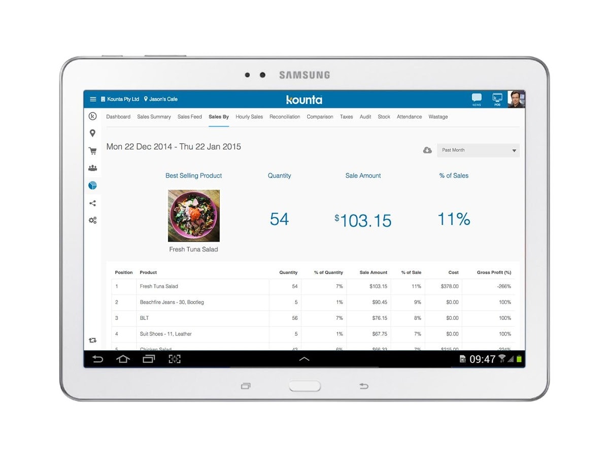 Kounta Point of Sale System gallery image