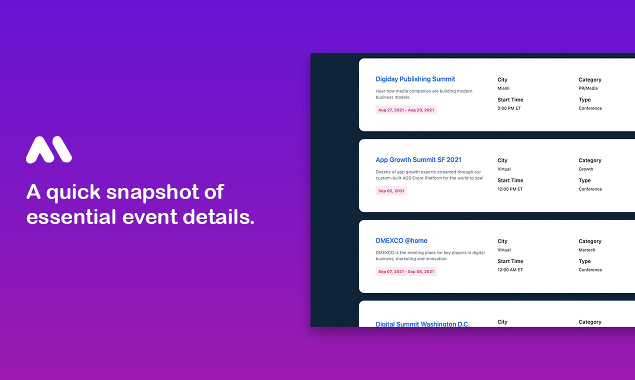 Marconf gallery image