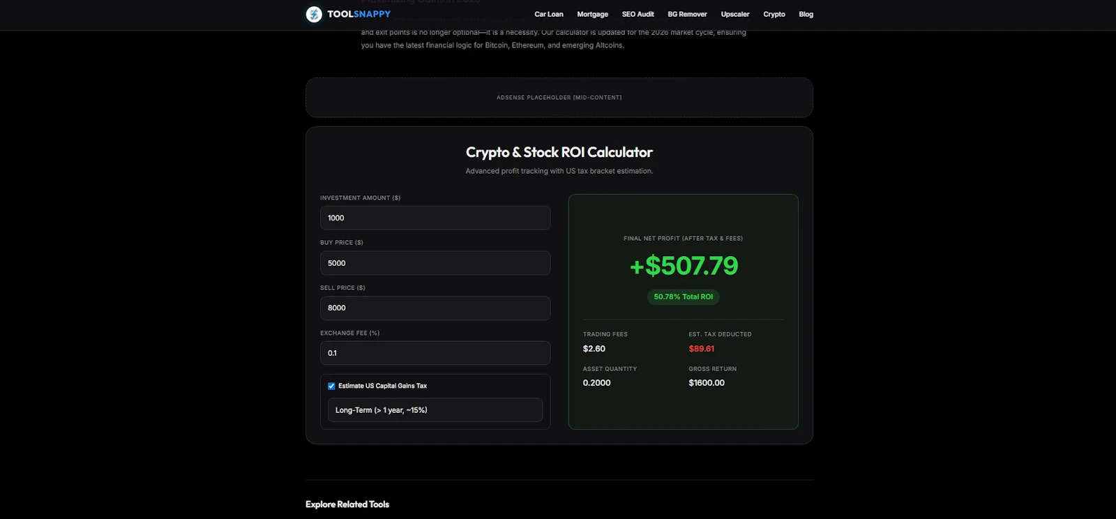 ToolSnappy screenshot 5