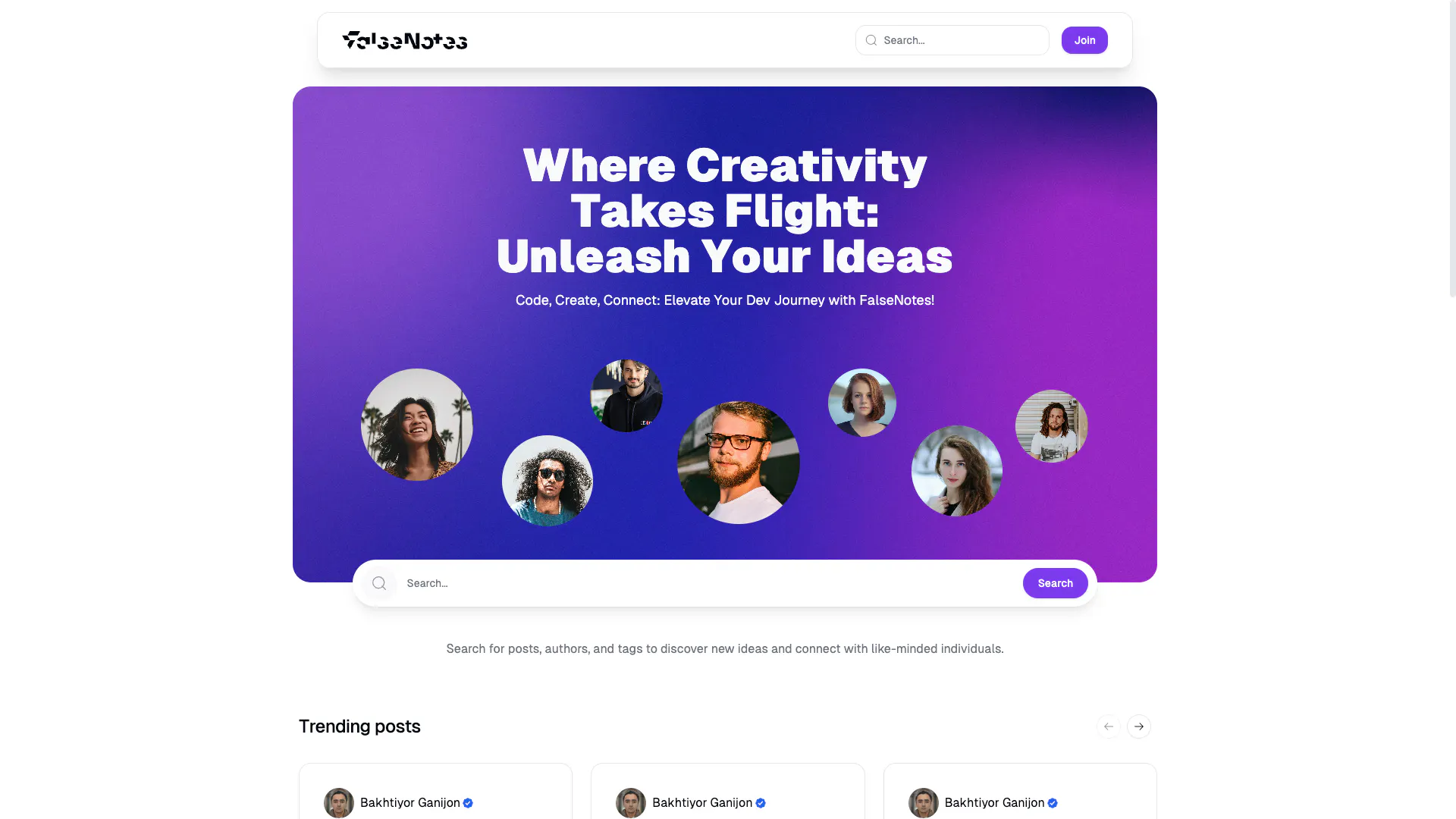 FalseNotes gallery image