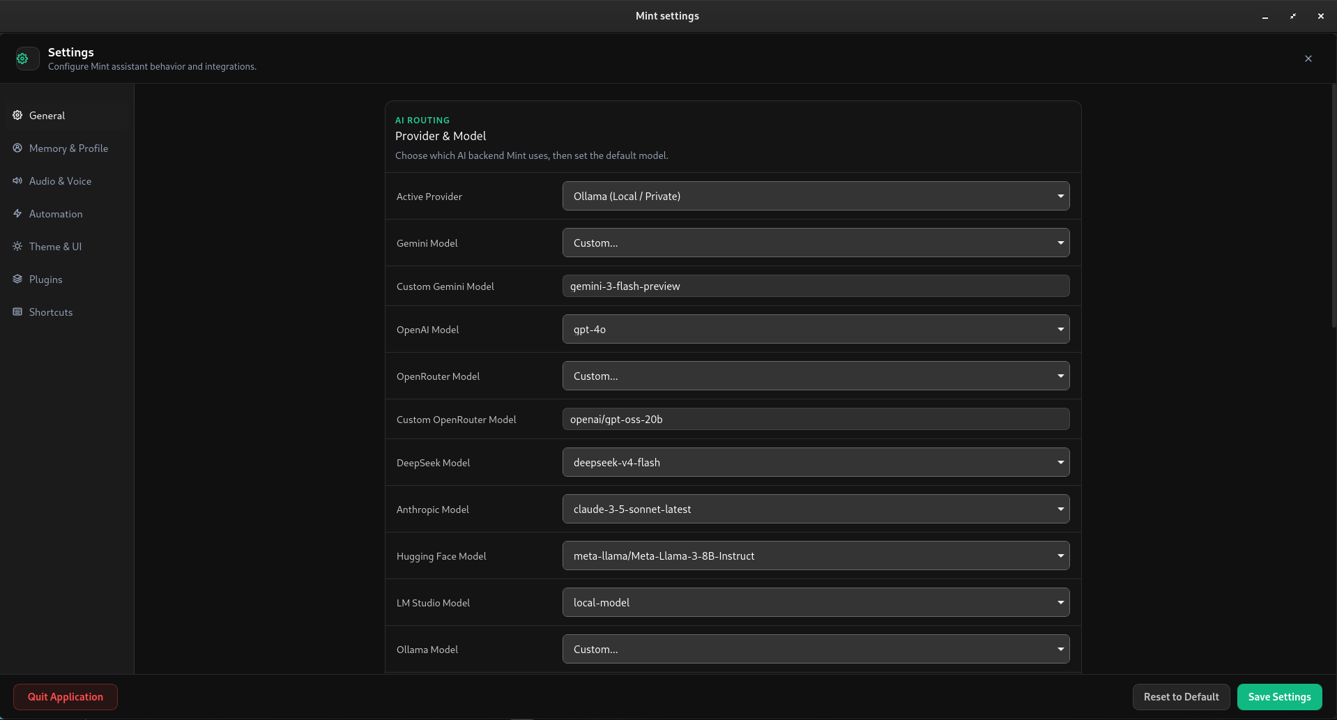 Mint: CLI, Web & Desktop AI Agent gallery image