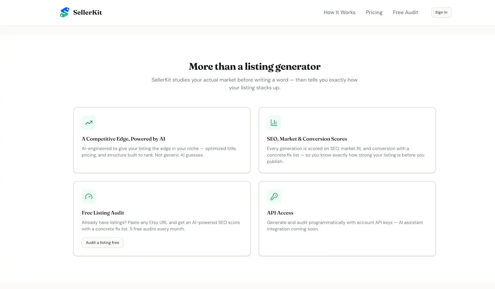 SellerKit screenshot 2