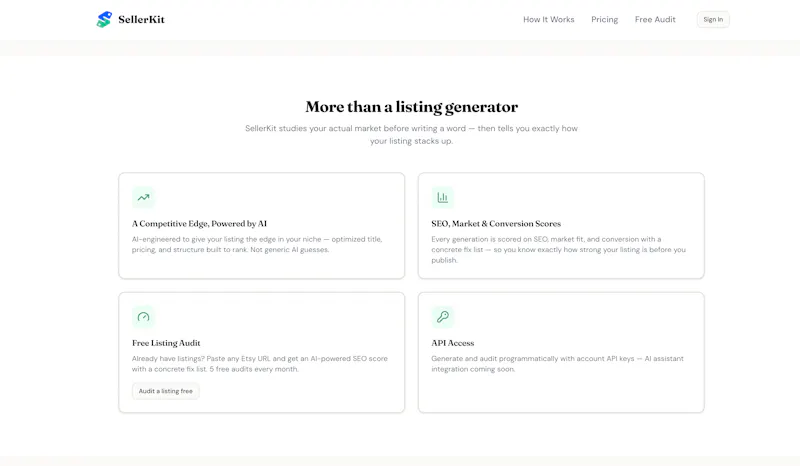 SellerKit screenshot 2