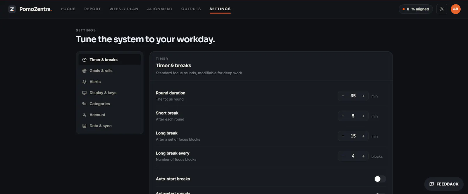 Pomozentra screenshot 2
